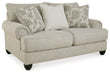 Asanti - Loveseat - Fog - Tallahassee Discount Furniture (FL)