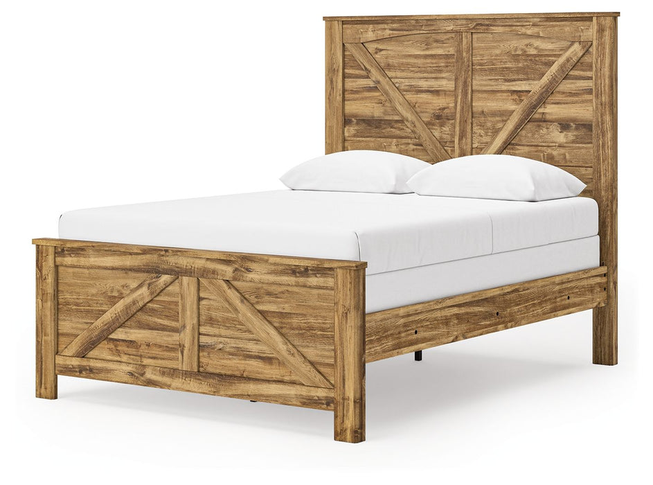 Maystonna - Crossbuck Panel Bed - Tallahassee Discount Furniture (FL)