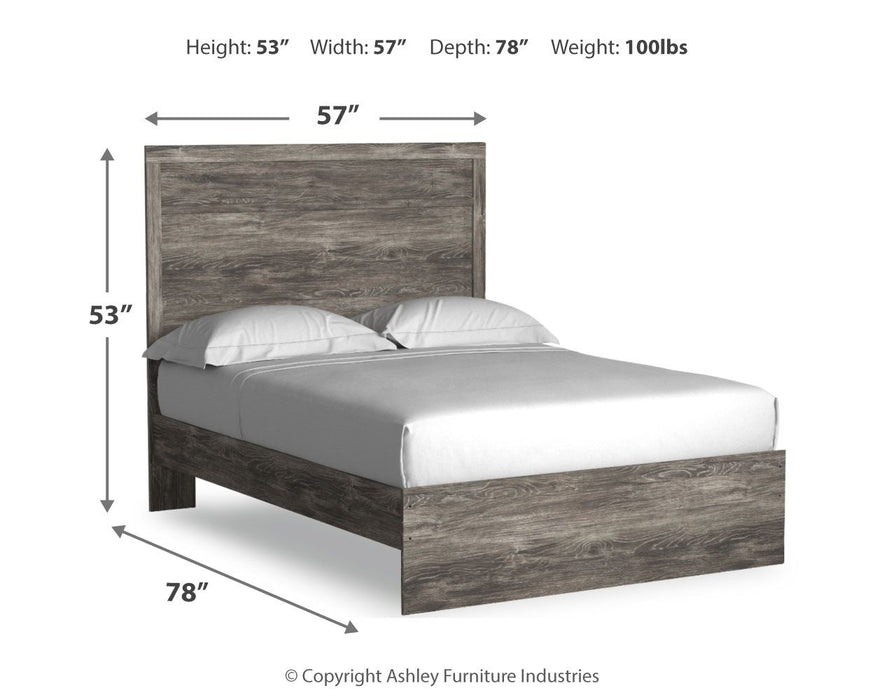 Ralinksi - Panel Bed - Tallahassee Discount Furniture (FL)