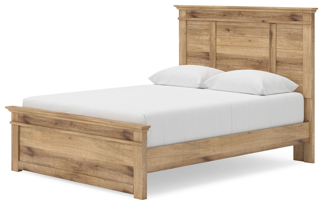 Makidern - Panel Storage Bed With Under Bed Storage Unit - Tallahassee Discount Furniture (FL)