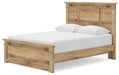 Makidern - Panel Storage Bed With Under Bed Storage Unit - Tallahassee Discount Furniture (FL)