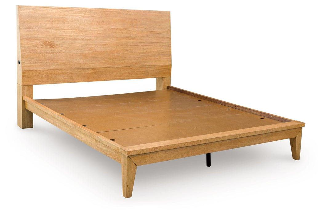 Sherbana - Panel Bed - Tallahassee Discount Furniture (FL)
