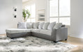 Clairette Court - Sectional - Tallahassee Discount Furniture (FL)