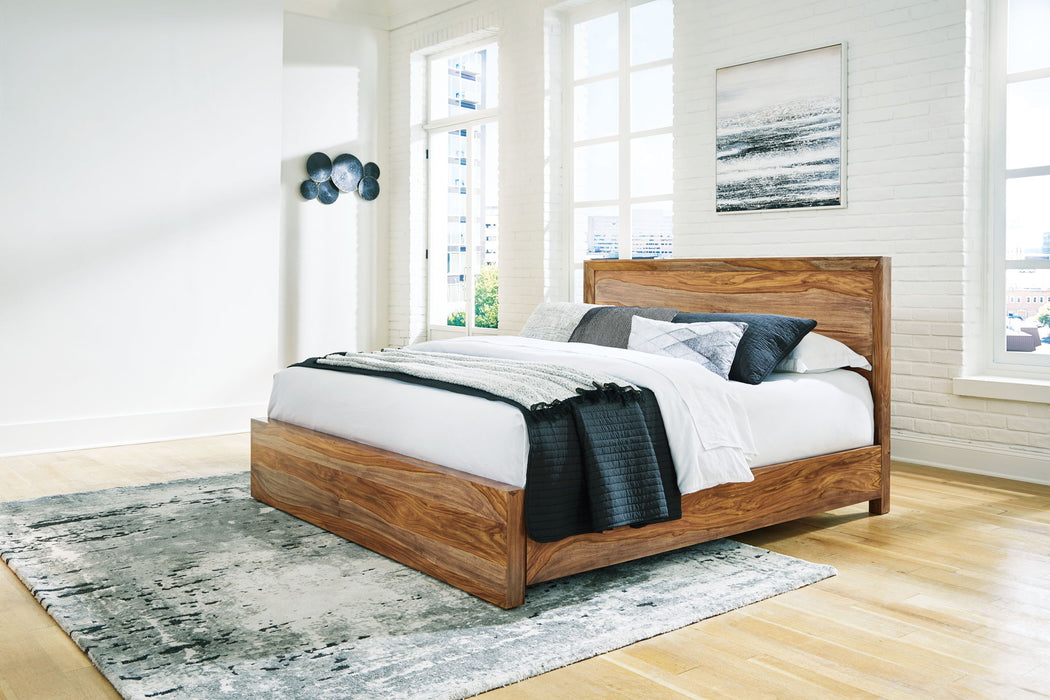 Dressonni - Panel Bed - Tallahassee Discount Furniture (FL)