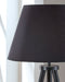 Orhan - Wood Floor Lamp - Black - Tallahassee Discount Furniture (FL)
