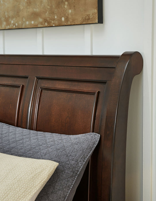 Porter - Sleigh Bed - Tallahassee Discount Furniture (FL)