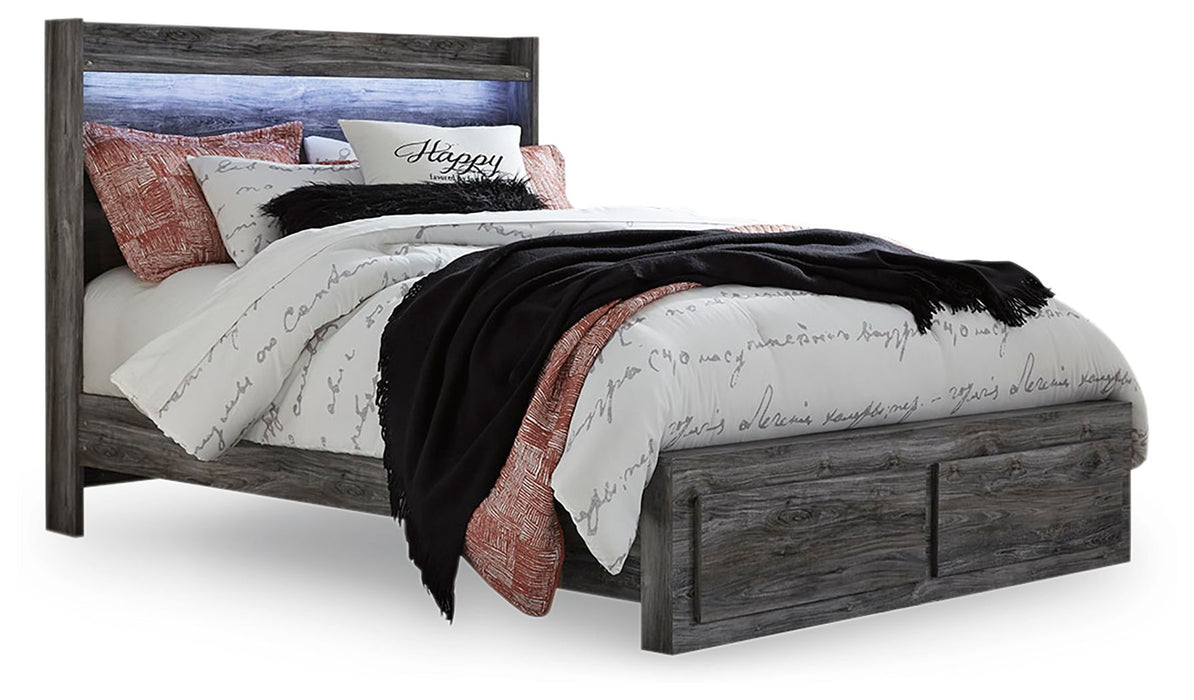 Baystorm - Panel Bed - Tallahassee Discount Furniture (FL)