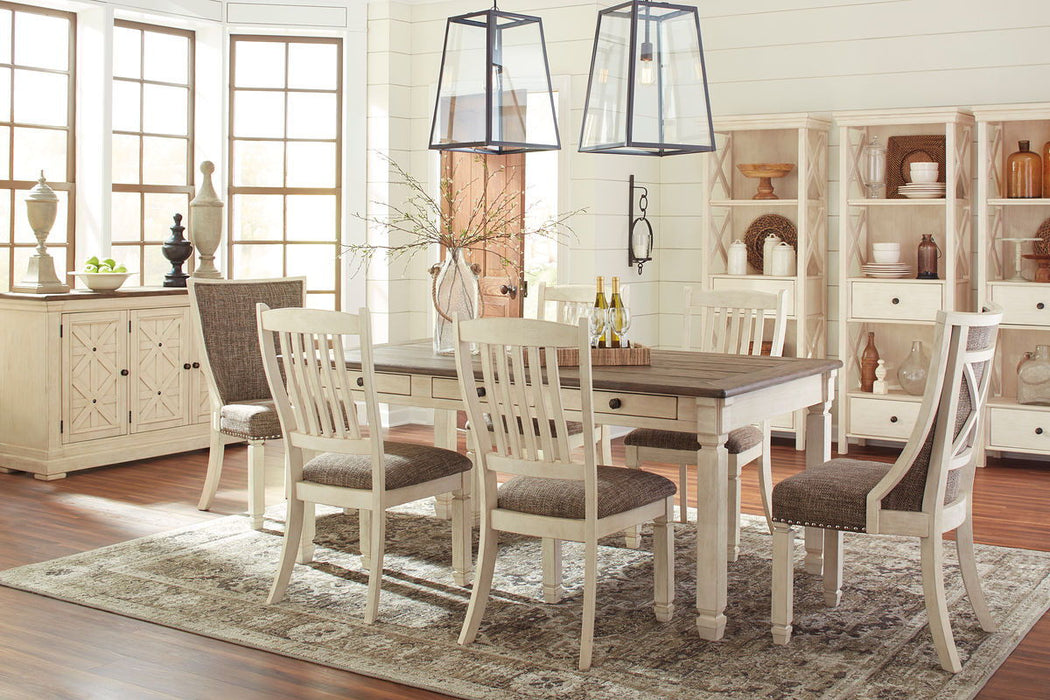 Bolanburg - Rectangular Dining Table Set - Tallahassee Discount Furniture (FL)