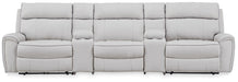 Social Pointe - Reclining Sectional - Tallahassee Discount Furniture (FL)