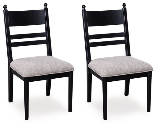Greddinton - Dining Upholstered Side Chair (Set of 2) - Tallahassee Discount Furniture (FL)