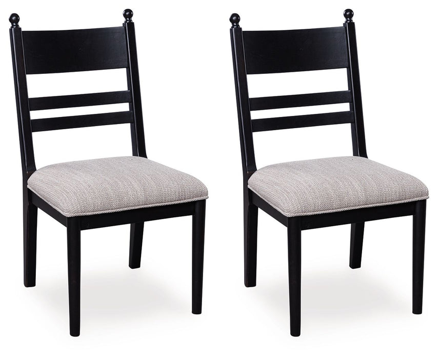 Greddinton - Dining Upholstered Side Chair (Set of 2) - Tallahassee Discount Furniture (FL)