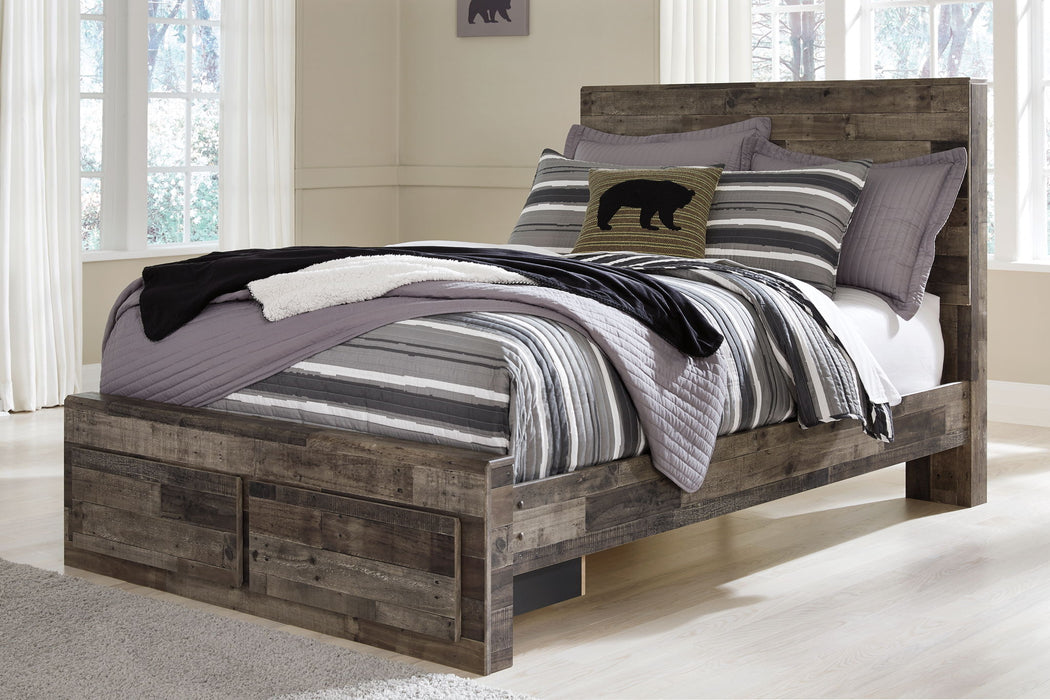 Derekson - Panel Bed - Tallahassee Discount Furniture (FL)