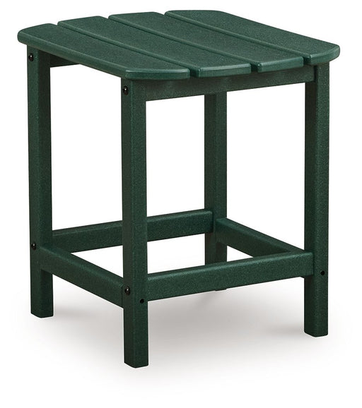 Sundown Shores - Green - Rectangular End Table - Tallahassee Discount Furniture (FL)