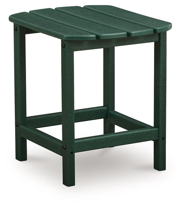 Sundown Shores - Green - Rectangular End Table - Tallahassee Discount Furniture (FL)