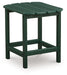 Sundown Shores - Green - Rectangular End Table - Tallahassee Discount Furniture (FL)