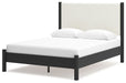 Cadmori - Upholstered Panel Bed - Tallahassee Discount Furniture (FL)