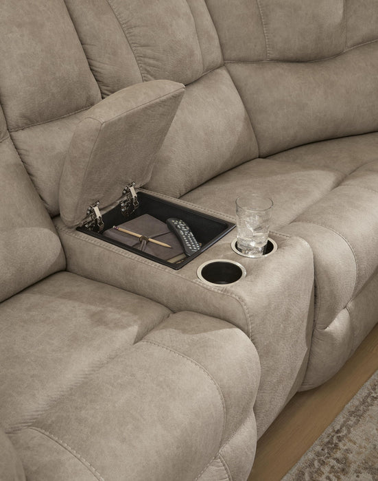 Pearce-Pike - Reclining Sectional - Tallahassee Discount Furniture (FL)