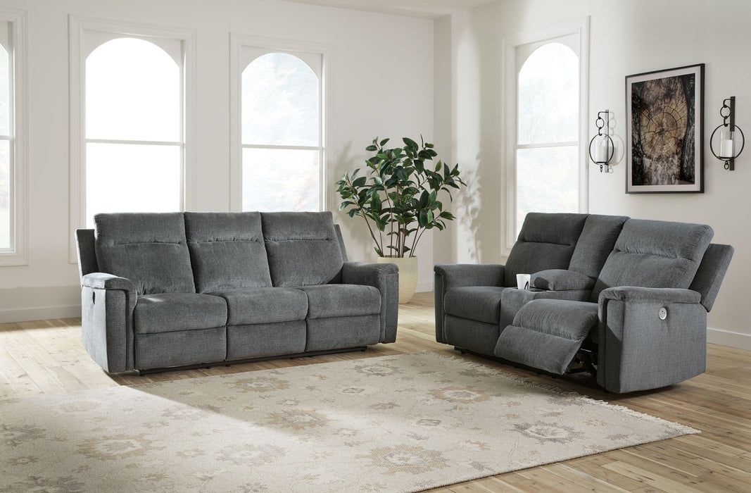 Barnsana - Reclining Living Room Set - Tallahassee Discount Furniture (FL)