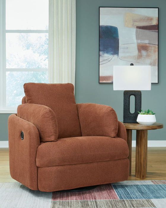 Modmax - Swivel Glider Recliner - Tallahassee Discount Furniture (FL)