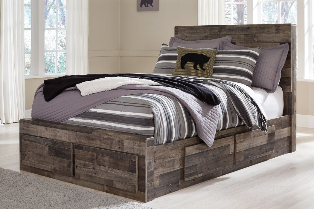 Derekson - Panel Bed - Tallahassee Discount Furniture (FL)
