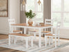 Gesthaven - Dining Room Table Set - Tallahassee Discount Furniture (FL)