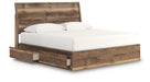 Chirason - Panel Bed With Storage - Tallahassee Discount Furniture (FL)