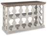 Havalance - Console Sofa Table - Gray / White - Tallahassee Discount Furniture (FL)