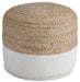 Sweed Valley - Round - Pouf - Tallahassee Discount Furniture (FL)
