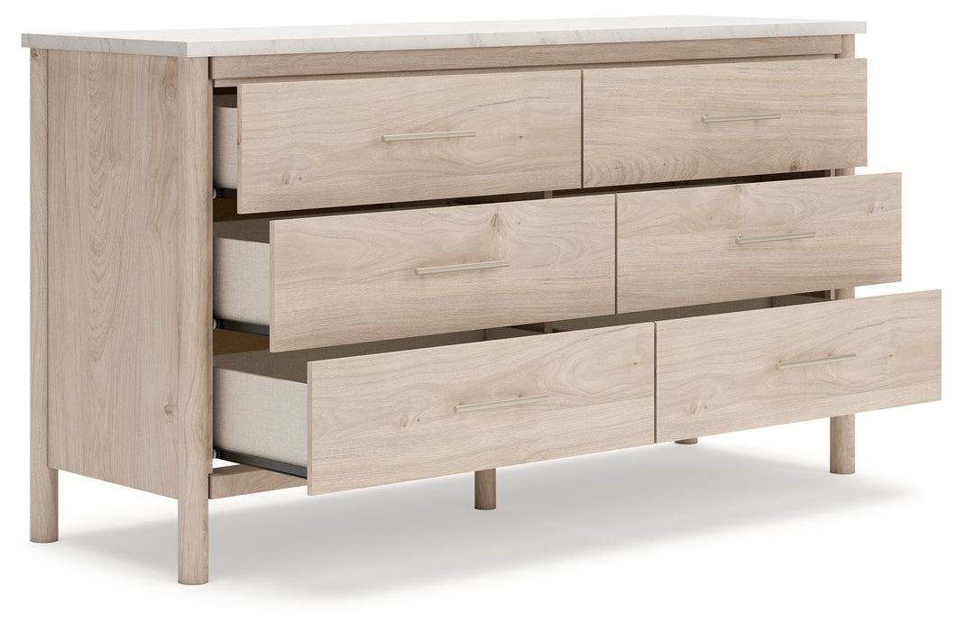 Cadmori - Six Drawer Dresser - Tallahassee Discount Furniture (FL)