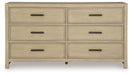 Calmoro - Dresser - Tallahassee Discount Furniture (FL)