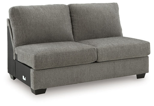 Clarington - Armless Loveseat - Greystone - Tallahassee Discount Furniture (FL)