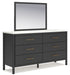 Cadmori - Six Drawer Dresser - Tallahassee Discount Furniture (FL)
