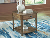 Burkbyer - Rectangular Table - Tallahassee Discount Furniture (FL)