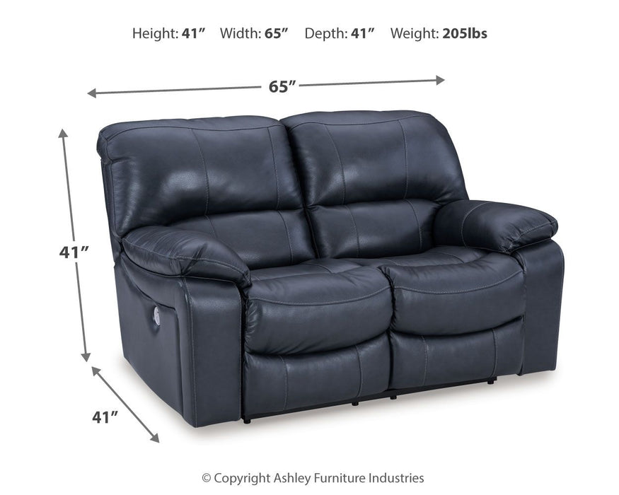 Leesworth - Reclining Loveseat - Tallahassee Discount Furniture (FL)