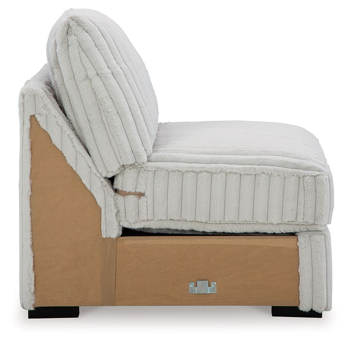 Stupendous - Alloy - Armless Chair - Tallahassee Discount Furniture (FL)