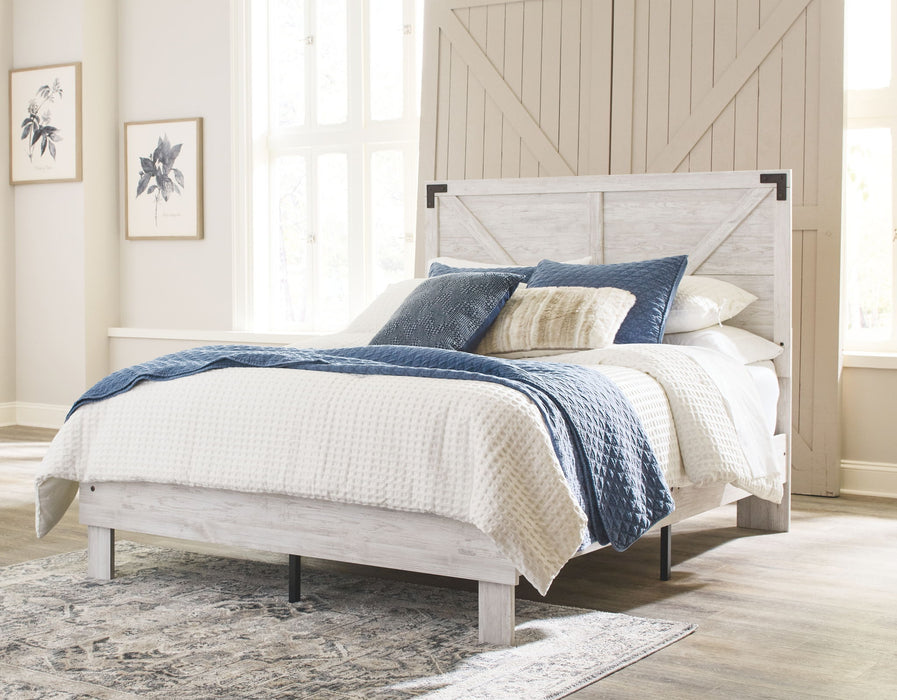 Shawburn - Panel Bedroom Set - Tallahassee Discount Furniture (FL)