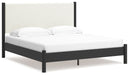 Cadmori - Upholstered Panel Bed - Tallahassee Discount Furniture (FL)