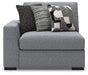 Bealton - Salt and Pepper - LAF Corner Chair - Tallahassee Discount Furniture (FL)