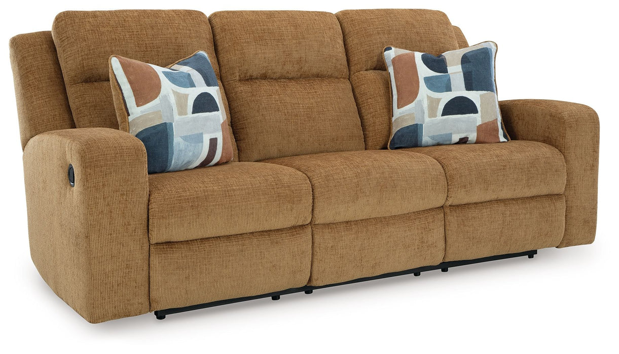 Kanlow - Reclining Living Room Set - Tallahassee Discount Furniture (FL)