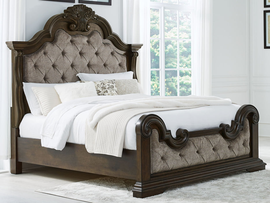 Maylee - Upholstered Bed - Tallahassee Discount Furniture (FL)