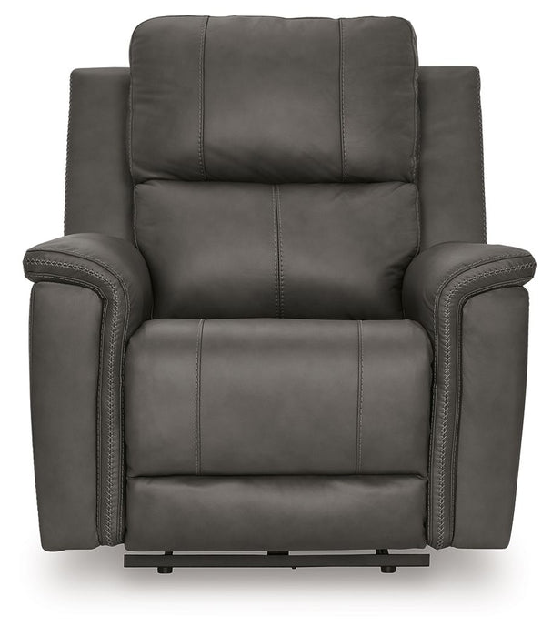 Bleckley - Power Recliner With Adjustable Headrest - Tallahassee Discount Furniture (FL)