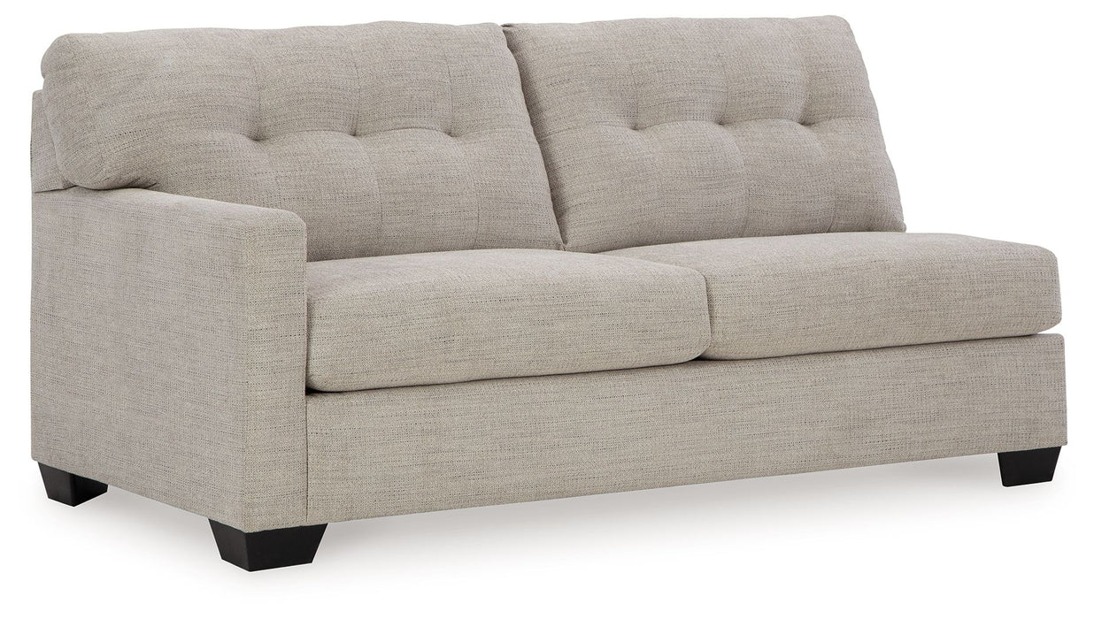 Mahoney - Pebble - Laf Full Sofa Sleeper - Tallahassee Discount Furniture (FL)