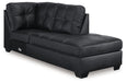 Barlin Mills - Carbon - Raf Corner Chaise - Tallahassee Discount Furniture (FL)
