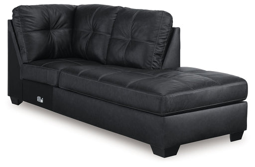 Barlin Mills - Carbon - Raf Corner Chaise - Tallahassee Discount Furniture (FL)