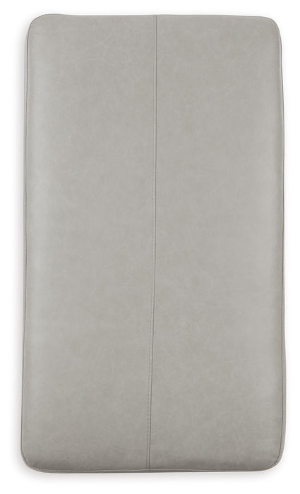 Amiata - Oversized Accent Ottoman - Tallahassee Discount Furniture (FL)