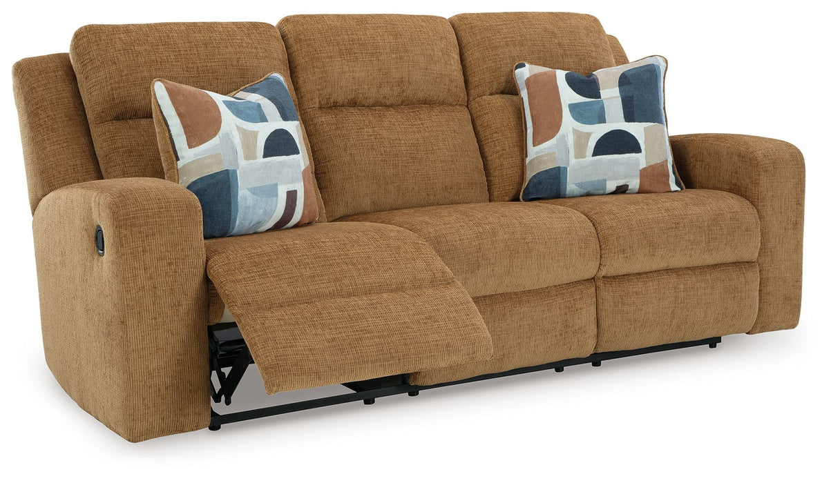 Kanlow - Reclining Living Room Set - Tallahassee Discount Furniture (FL)