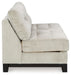 Maxon Place - Stone - Armless Loveseat - Tallahassee Discount Furniture (FL)