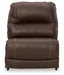Dunleith - Armless Chair - Chocolate - Tallahassee Discount Furniture (FL)