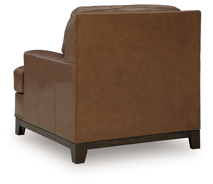 Saonara - Chair - Amber - Tallahassee Discount Furniture (FL)