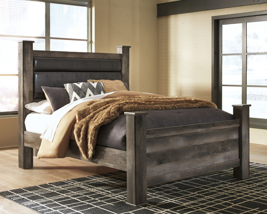 Wynnlow - Poster Bed - Tallahassee Discount Furniture (FL)